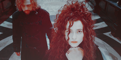  Bellatrix and Voldemort