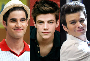  Blaine, Sebastian and Kurt
