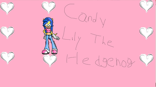  CandyLilyTheHedgehog