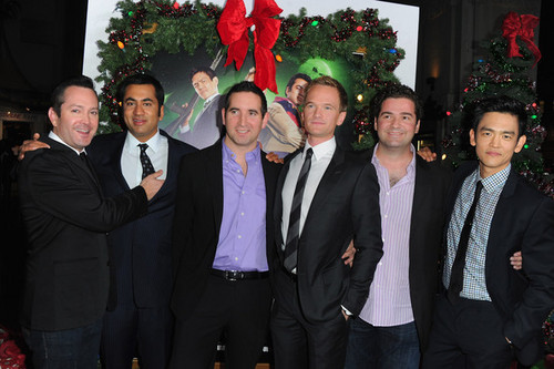 Cast & Crew @ the Premiere of 'A Very Harold & Kumar 3D Christmas'