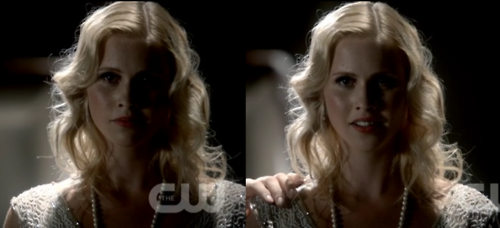  Claire Holt as Rebekah