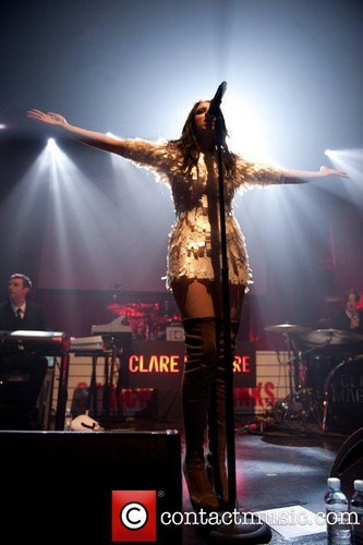  Clare Performing @ O2 Academy - Leeds, London