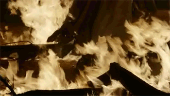 Daenerys - fuoco walk