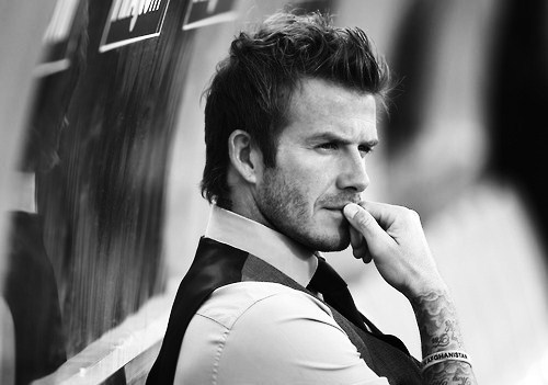  David Beckham hot stuff