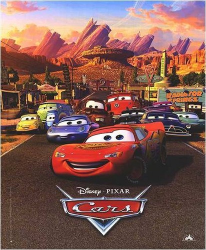  迪士尼 Cars