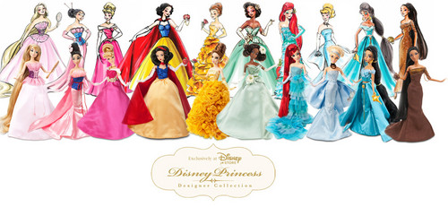  迪士尼 Princess Collection Doll