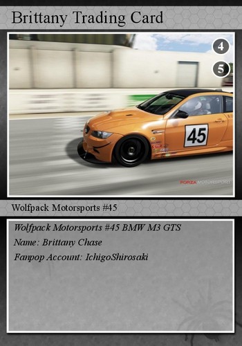 Drivers trading cards