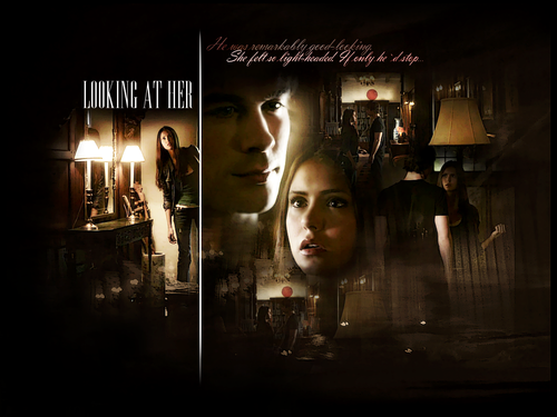  Elena and Damon