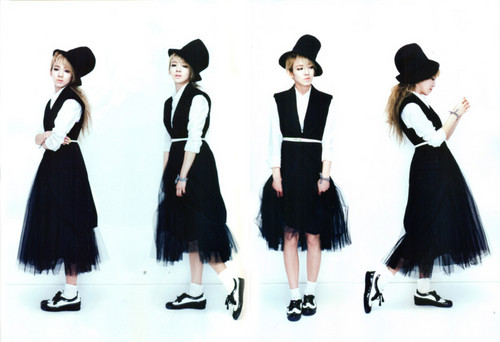  Hyoyeon for "Vogue girl"
