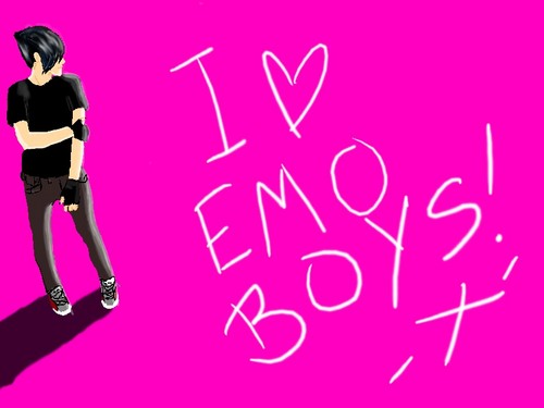  I Love Emo Boys