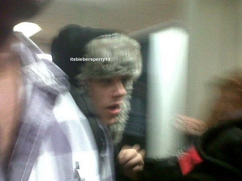  JUSTIN AIRPORT THIS MORNING IN BELFAST!!!!