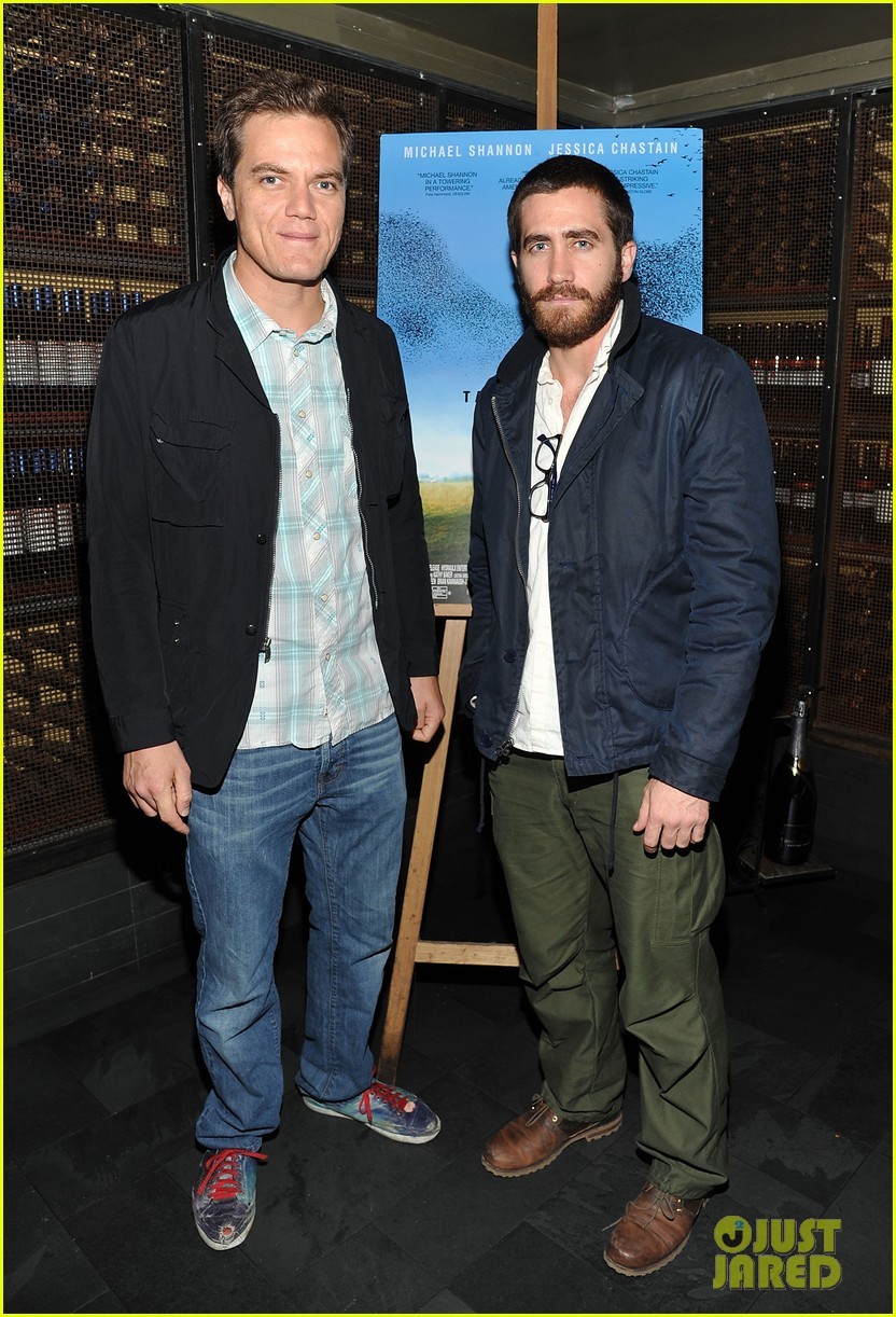 Jake Gyllenhaal: 'Take Shelter' Screening with Michael Shannon!