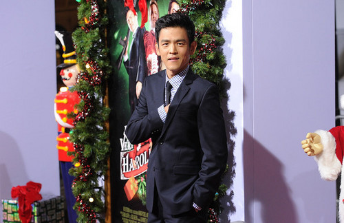 John Cho @ the Premiere of 'A Very Harold & Kumar 3D Christmas'