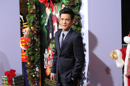  John Cho @ the Premiere of 'A Very Harold & Kumar 3D Christmas'