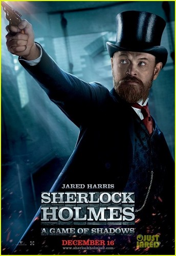  Jude Law: New 'Sherlock Holmes' Posters
