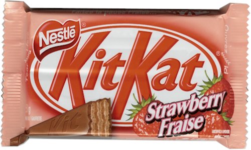  aardbei Kit Kat
