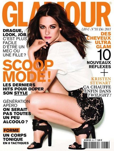  Kristen In Glamour Magazine (France) - December 2011! ♥