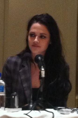  Kristen at BD Press Conference