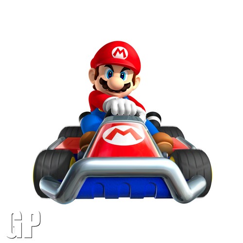 Mario Kart 7 stuff