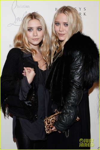  Mary-Kate & Ashley Olsen: Christian Louboutin kaktel Party!