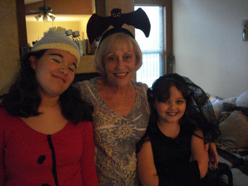 Me, Nana, and Kristen