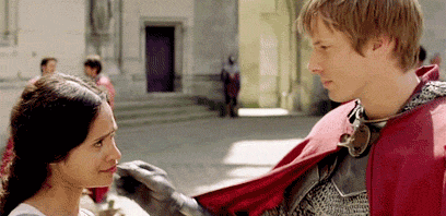  Merlin 4.06 - Arthur and Guinevere - Too Perfect