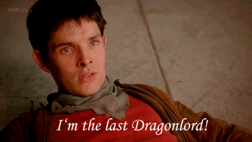  Merlin the last dragonlord