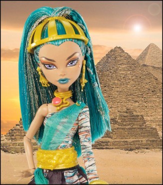  Nefera De Nile's Doll In.....Egypt♥