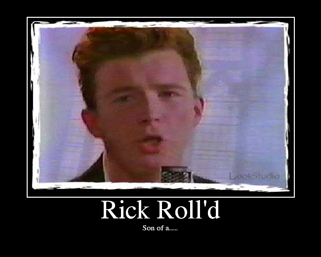 rick roll