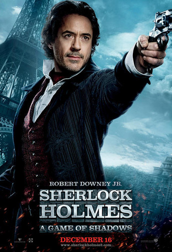 Robert Downey Jr: SH2 Movie Posters