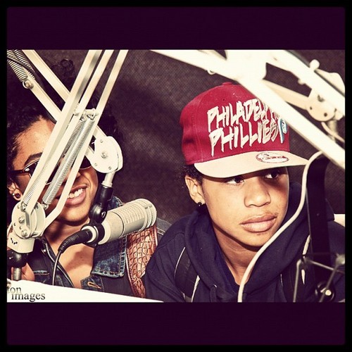  Roc & Prince in the Radio Studio