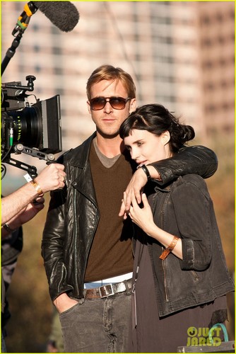  Ryan gosling, ganso & Rooney Mara: 'Lawless' Set Pics!