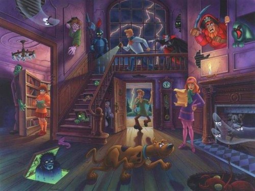 Scoobys Hounted Mansion