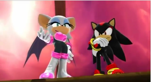  Shadow and Rouge In Sonic Generations