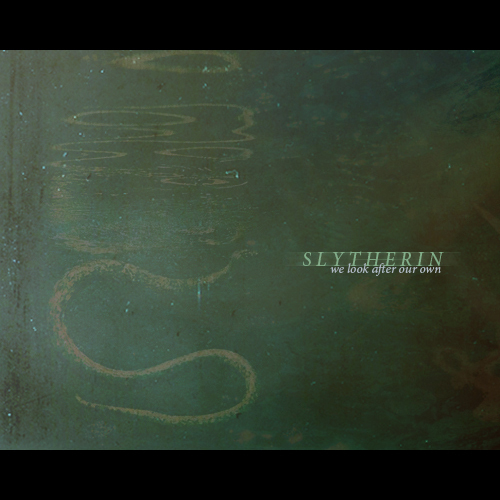 Slytherin!