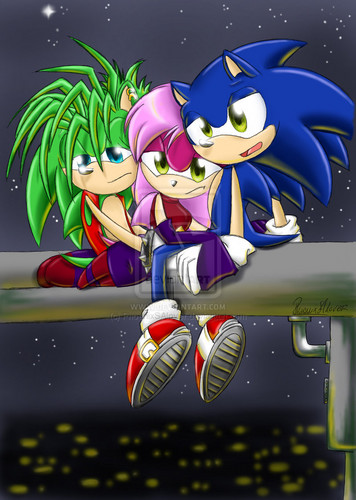  Sonic Underground Break