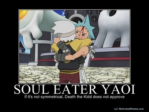 Soul Eater yaoi