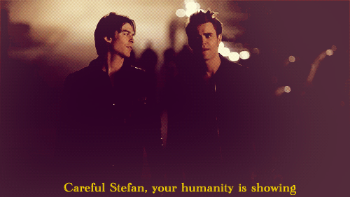Stefan and Damon