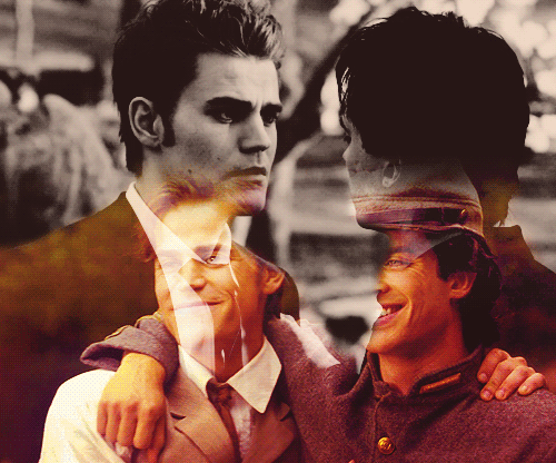  Stefan and Damon