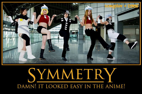  Symmetry isn't THAT hard...