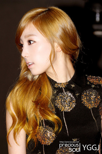  Taeyeon @ Mnet Style ícone Awards 2011 Red Carpet