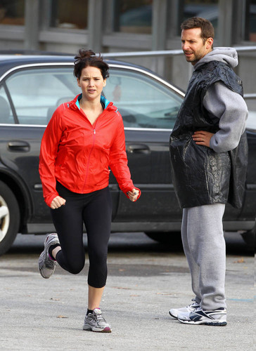 The Silver Linings Playbook - On set (November 3, 2011)