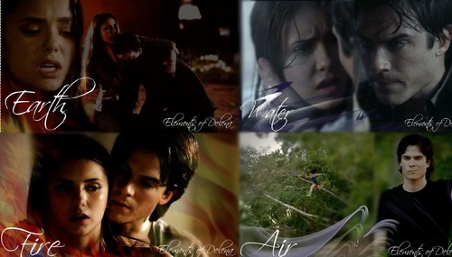  The 'elements' of Delena (combined)