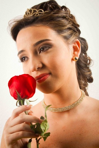  Thinking with the rose.!