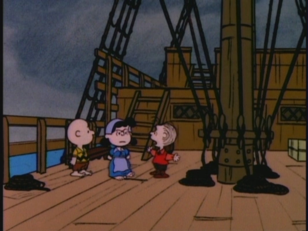the mayflower voyagers charlie brown where to watch