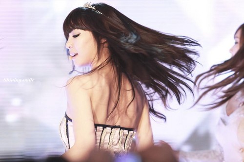  Tiffany @ Mnet Style প্রতীকী Awards 2011