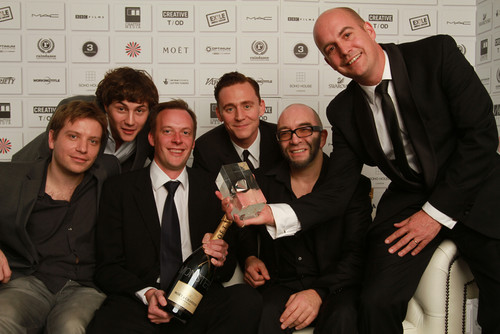  Tom Hiddleston at the Moet British Independent Film Awards