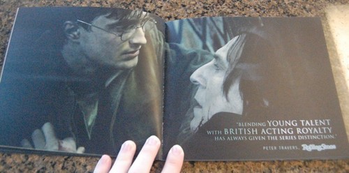  WB Campaign "Potter for Oscar"
