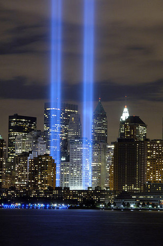  WTC Towers of Light