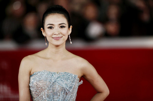 Zhang Ziyi attend the "Love For Life" movie premiere